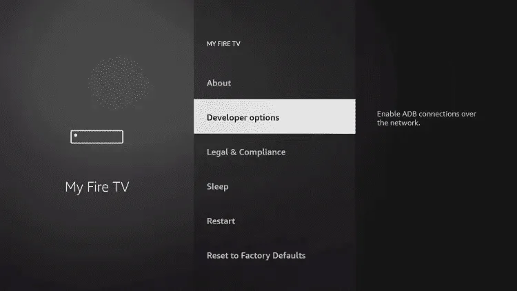 Installation IPTV Prime Fire Stick - Étape 9