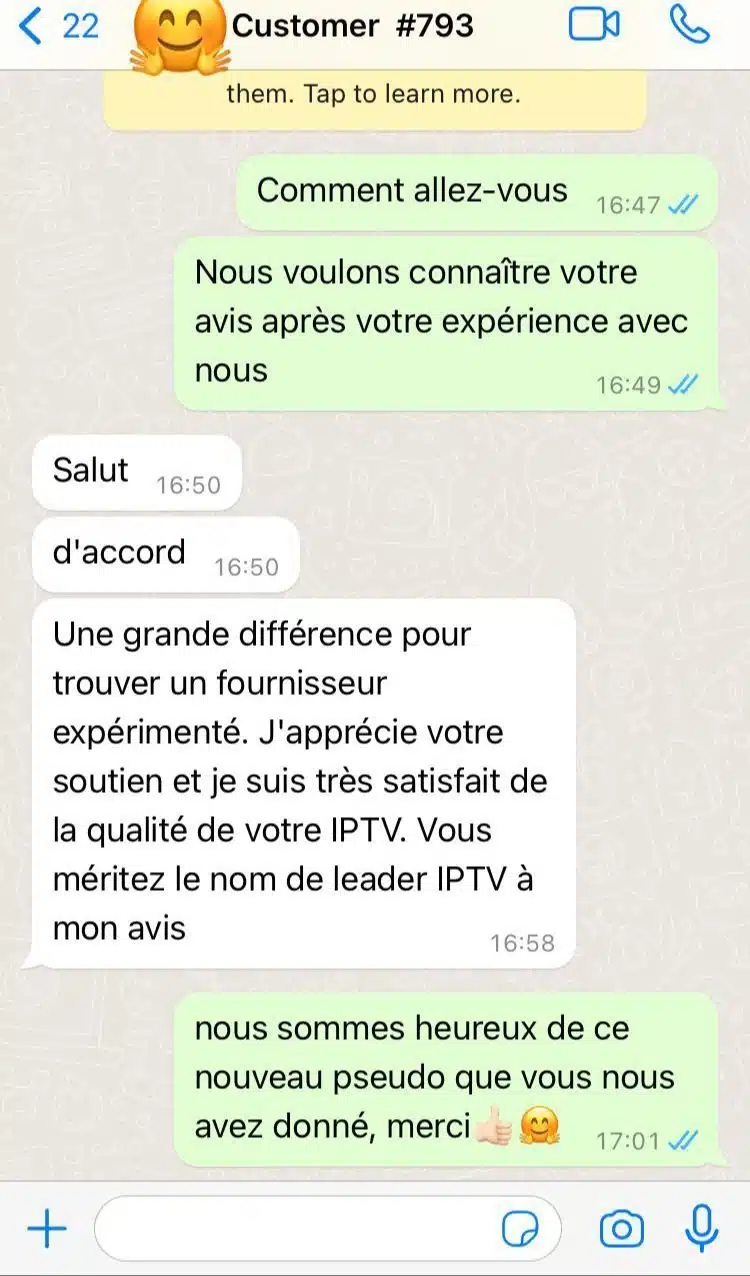 Avis Prime IPTV - Abonnement fiable et performant